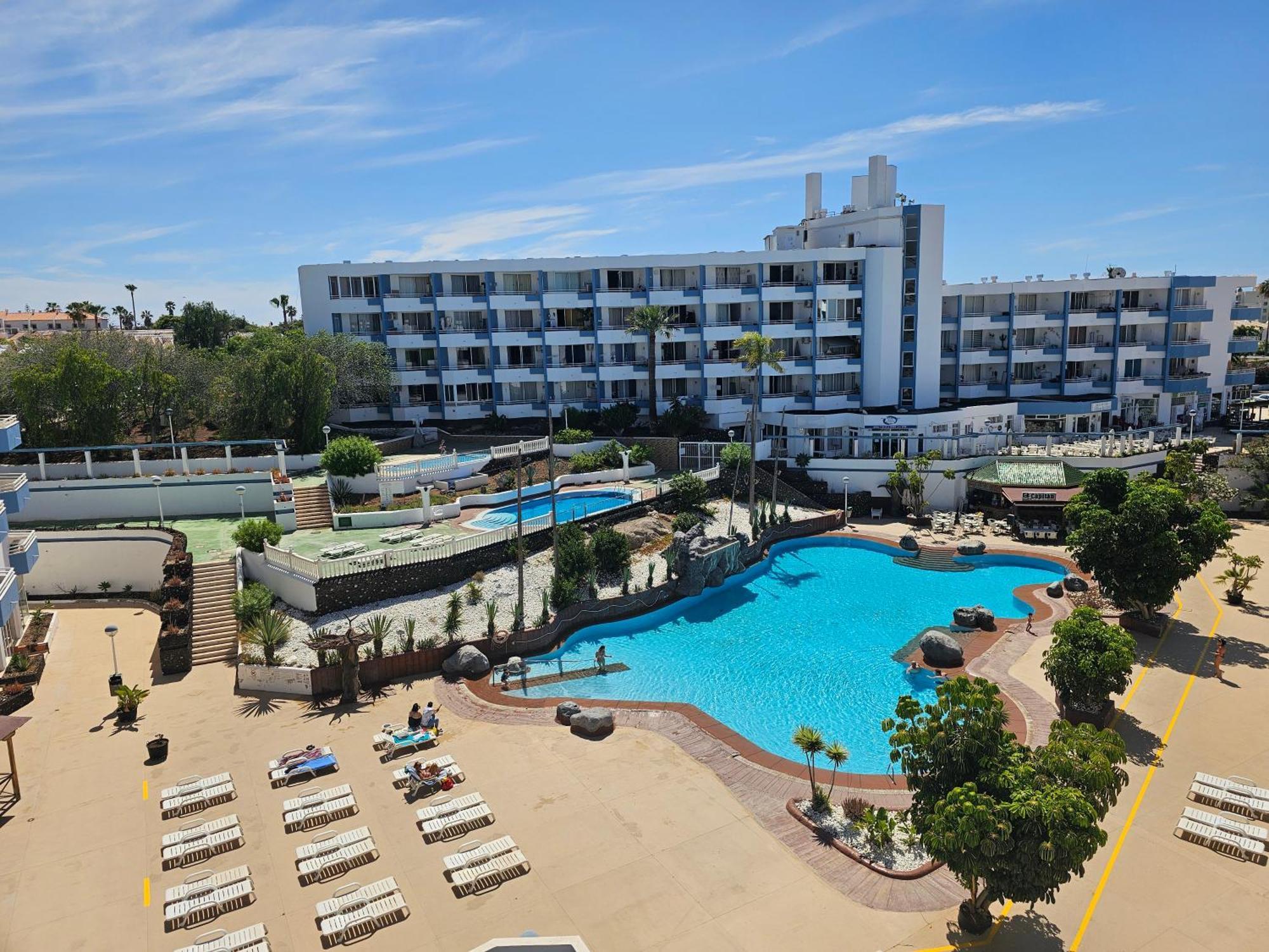 Cozy Studio, Aircon And 3 Pools San Miguel de Abona Dış mekan fotoğraf