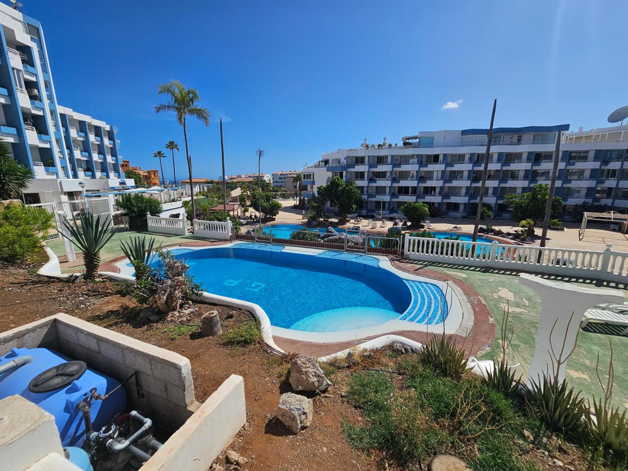 Cozy Studio, Aircon And 3 Pools San Miguel de Abona Dış mekan fotoğraf