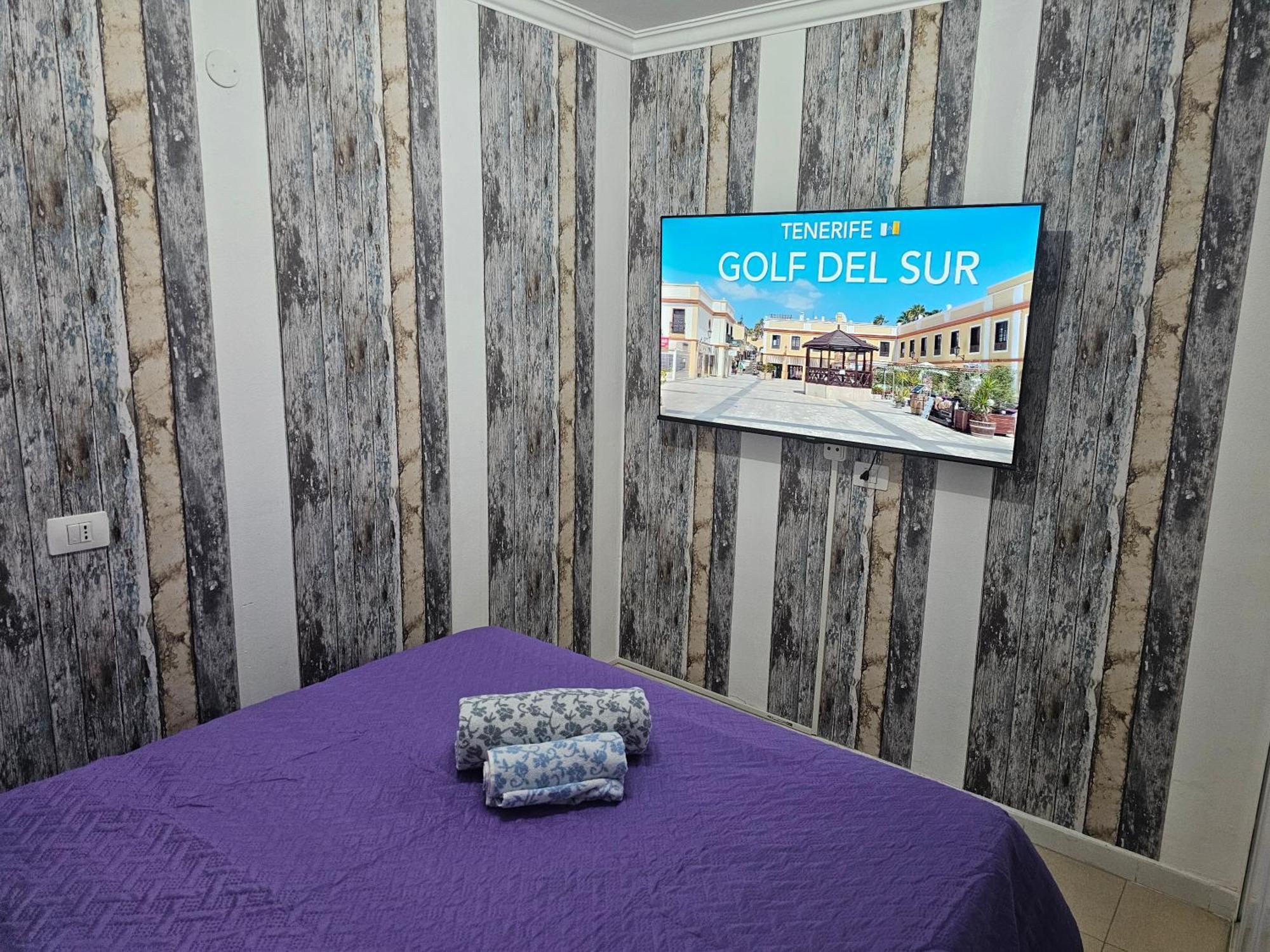 Cozy Studio, Aircon And 3 Pools San Miguel de Abona Dış mekan fotoğraf